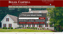 Desktop Screenshot of beiler-campbell.com